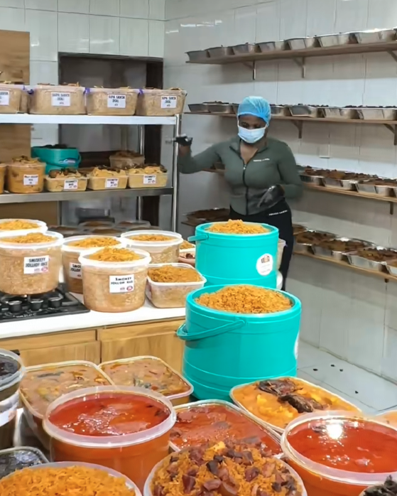 Premium Gourmet African Cuisine and Professional Branding - Home of Tasty Meals