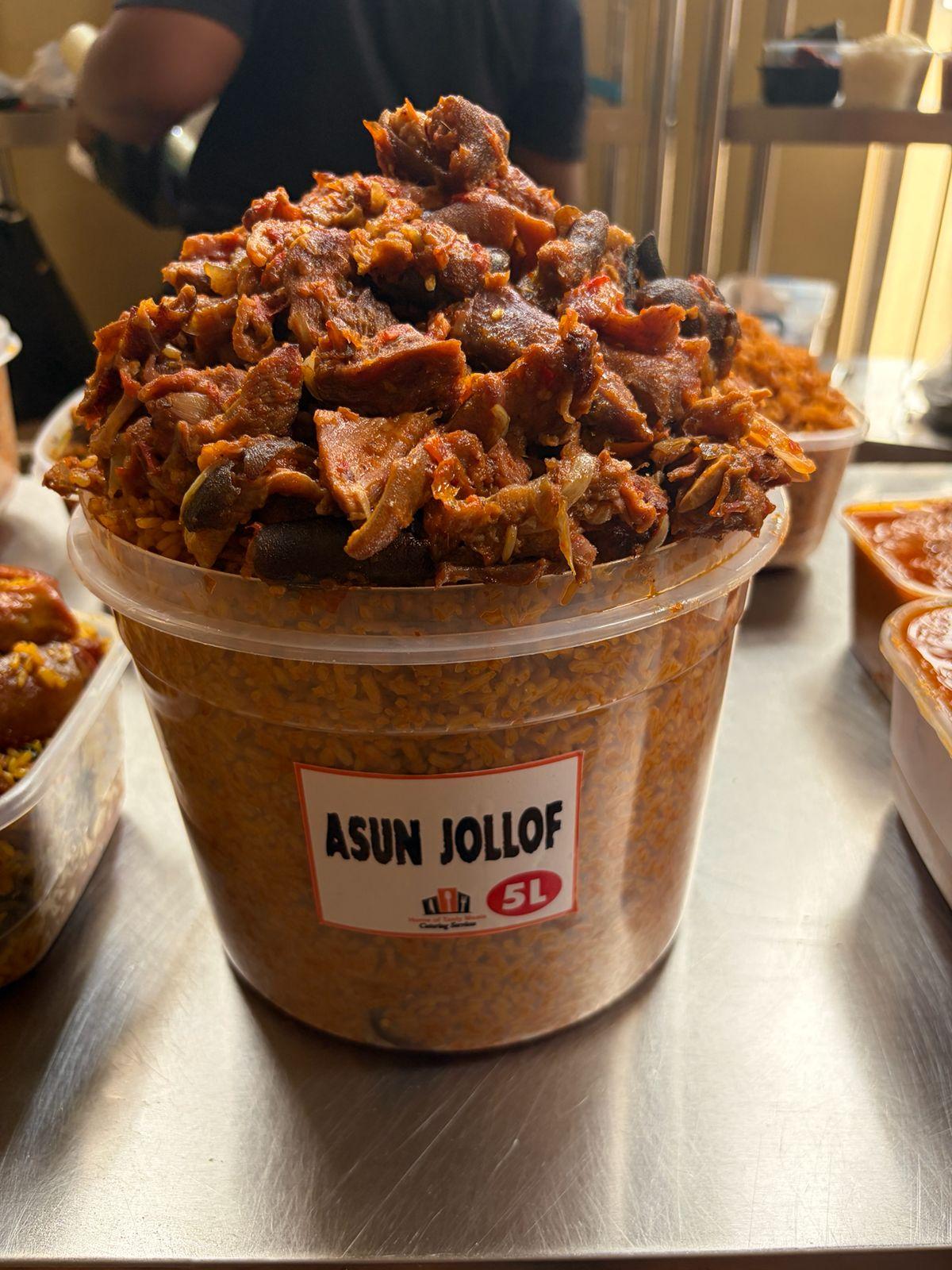 asun jollof - Home of Tasty Meals Gallery