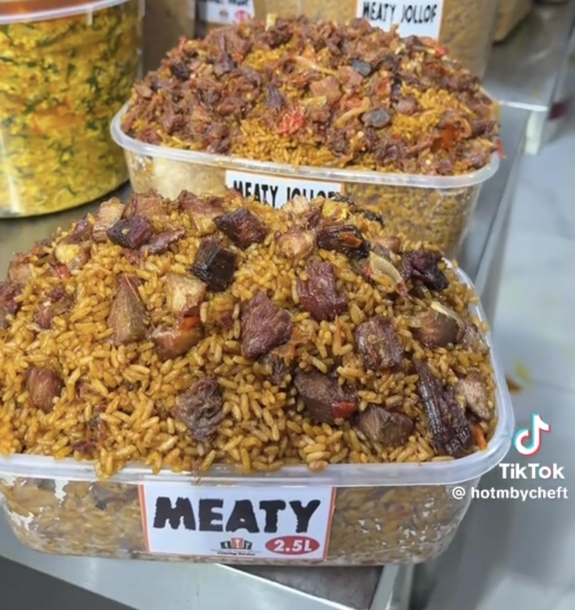 meaty jollof - Home of Tasty Meals Gallery
