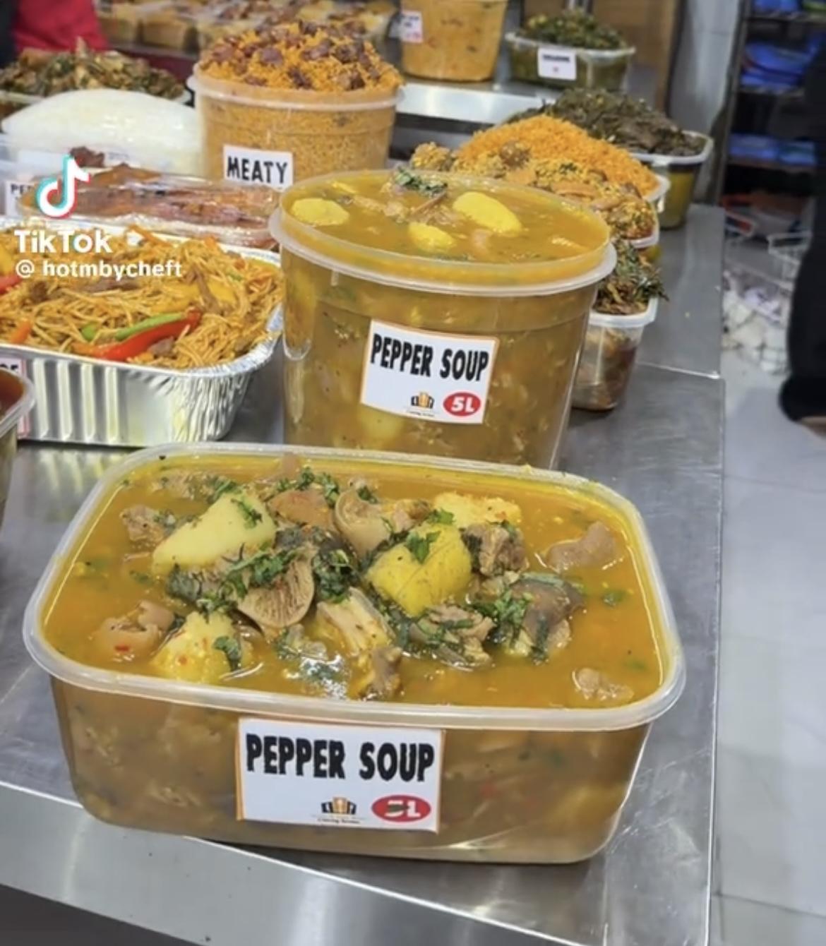 pepper soup - Home of Tasty Meals Gallery